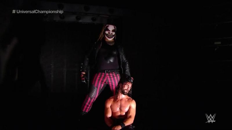 The Fiend and Seth Rollins