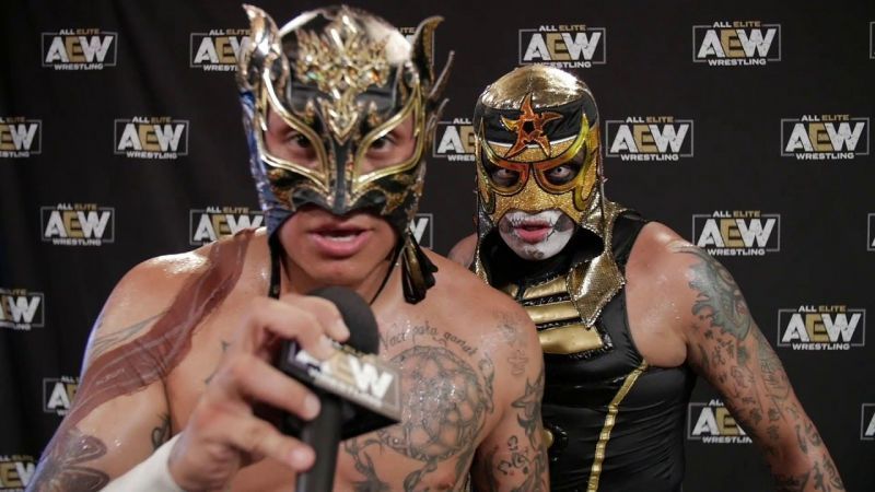 Image result for aew the lucha bros