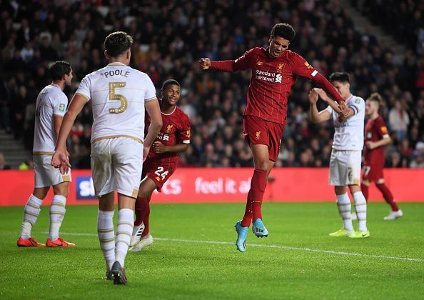 Milton Keynes Dons v Liverpool FC - Carabao Cup Third Round