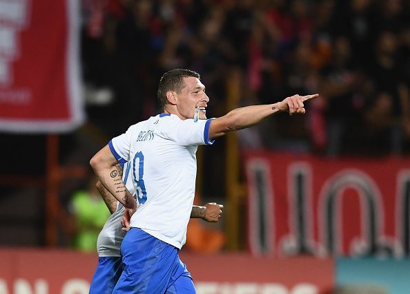 Andrea Belotti looked sharp in the last qualifier fixture against the Armenians.