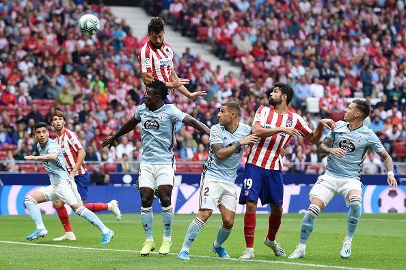 Felipe drew a good save from Ruben Blanco at the start of the game