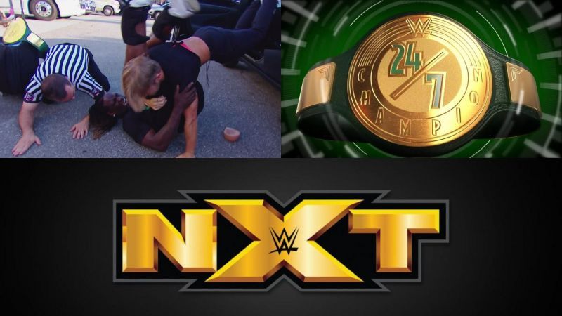 Could we see the title won on NXT?