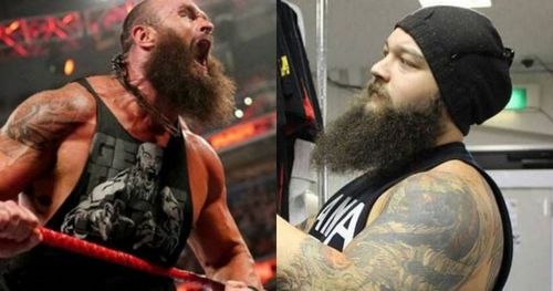 Braun Strowman and Bray Wyatt.