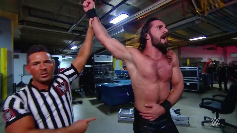A big win for Rollins ahead of Crown Jewel