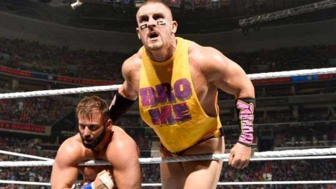 Mojo Rawley turned on Zack Ryder to end their tag team run