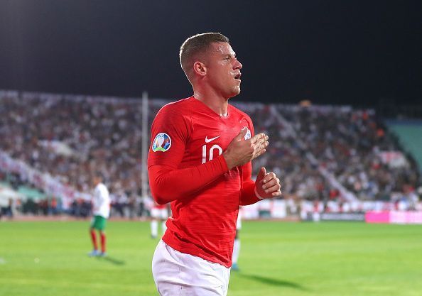 Ross Barkley&#039;s two goals for England helped them settle down early on