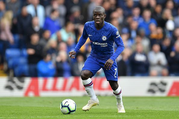 N'Golo Kante is once again out with injury after suffering a groin on international duty