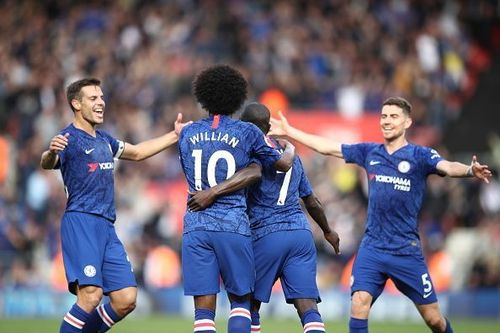 Chelsea recorded their fourth consecutive win in a row in all competitions