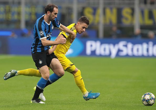 FC Internazionale v Borussia Dortmund: Group F - UEFA Champions League