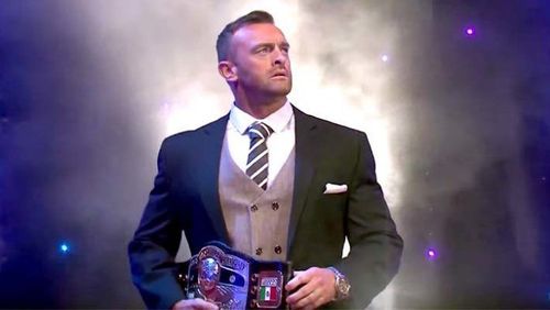 Nick Aldis