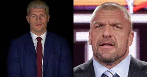 Cody Rhodes and Triple H