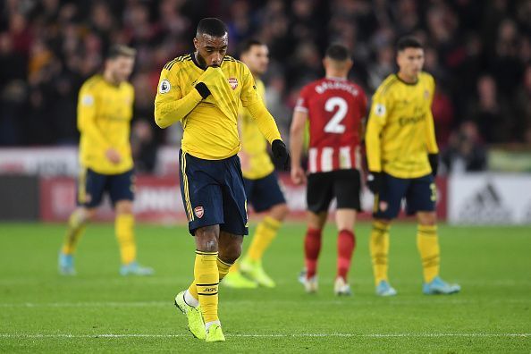 Arsenal were handed a shock defeat away at Sheffield United as they lost out by 1-0