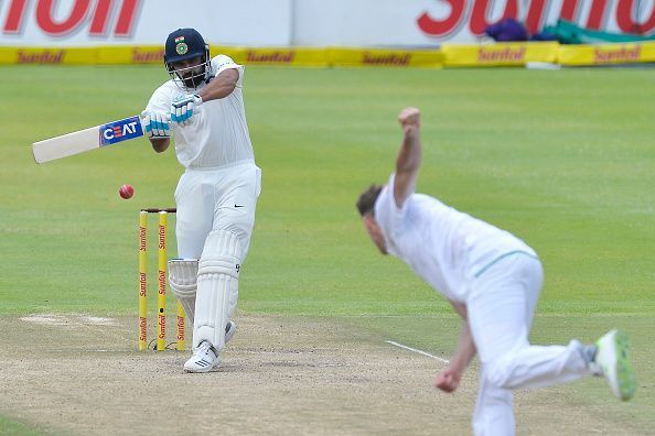 Rohit Sharma will look to build on his performance in the Visakhapatnam Test.