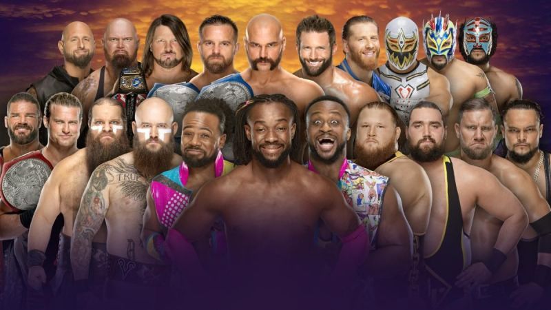 Saudi Arabia will play host to the biggest tag turmoil in WWE history