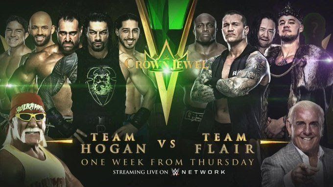 It is going to be quite a match at Crown Jewel