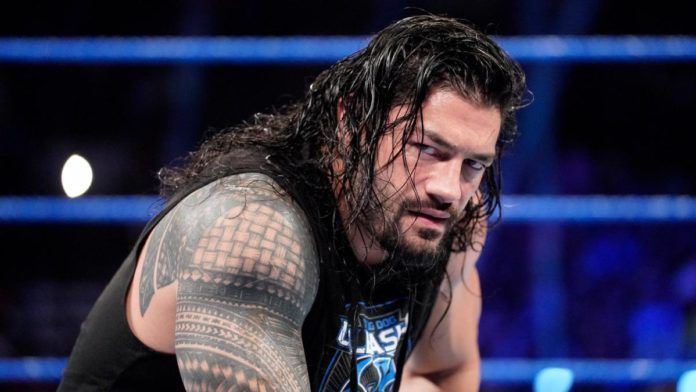 The Big Dog Roman Reigns