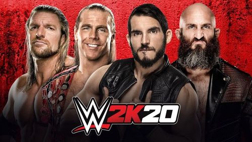 DIY vs DX in WWE 2K20