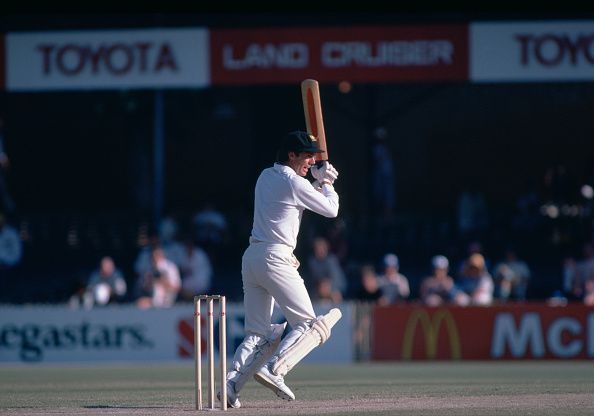 Greg Chappell played in the centenary Test in 1977