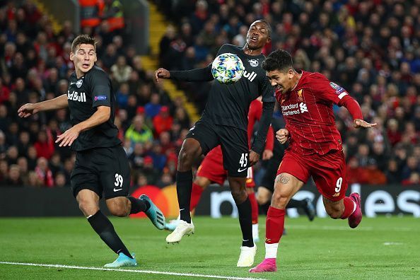 Liverpool's only Champions League points so far have come via a hard-fought win against RB Salzburg