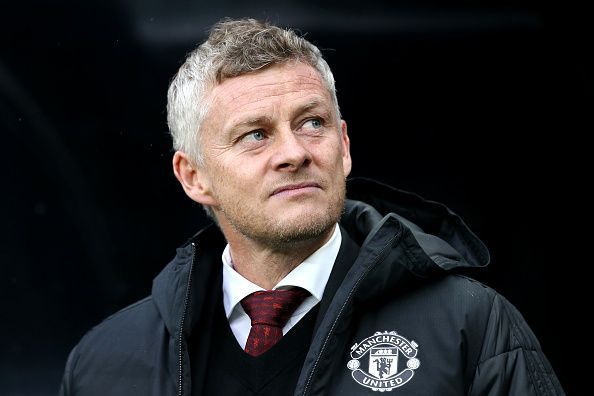 Solskjaer is going through turbulent times at Old Trafford.