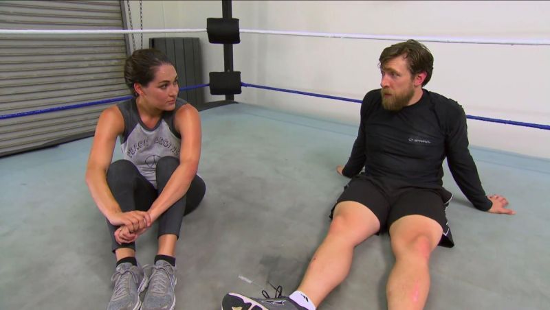 Daniel Bryan and Brie Bella