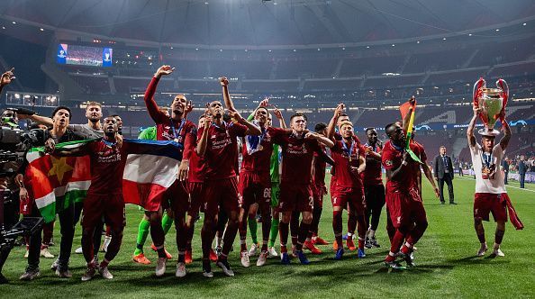 Tottenham Hotspur v Liverpool - UEFA Champions League Final