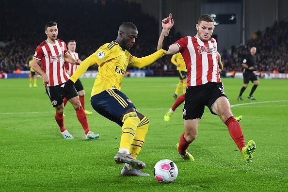 O&#039;Connell put in a solid shift for Sheffield United at the left-hand side of the back three