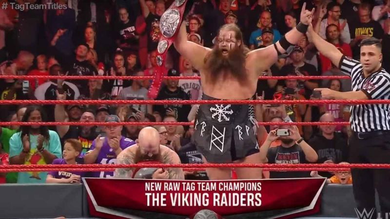 The Viking Raiders are still unbeaten in the WWE