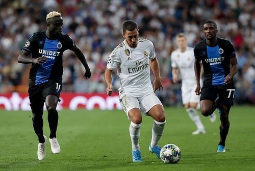 Real Madrid v Club Brugge KV: Group A - UEFA Champions League