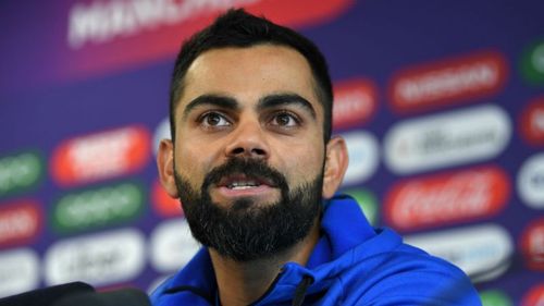 India captain Virat Kohli