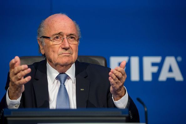Sepp Blatter controversially stated a preference for Messi
