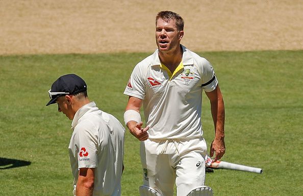 David Warner had a disastrous Ashes series