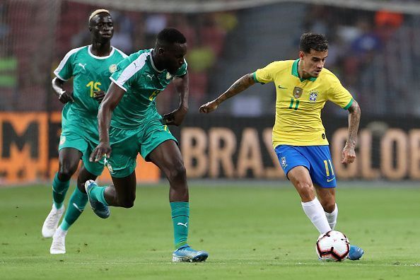 Brazil v Senegal - International Friendly