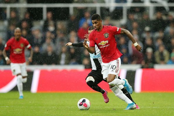 Newcastle United v Manchester United - Premier League