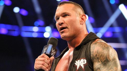 Randy Orton is a 13-time WWE World Champion