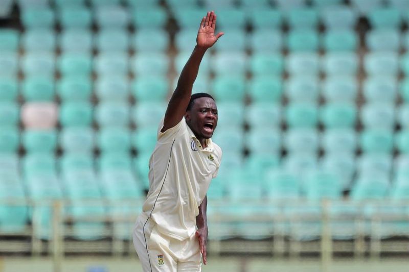 Rabada will have to lead the bowling attack for the visitors