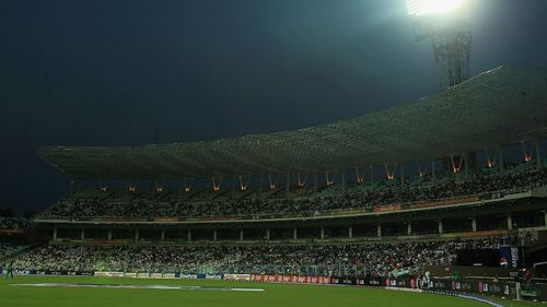 Eden Gardens will host the day-night Test.