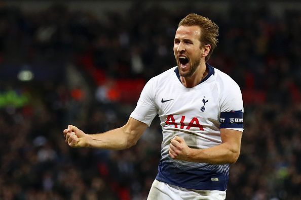Harry Kane finished the season with 24 goals for Tottenham Hotspur.