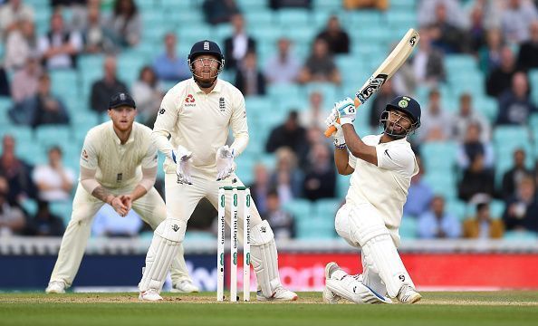 Rishabh Pant seemed to have cemented his spot with great performances in England and Australia