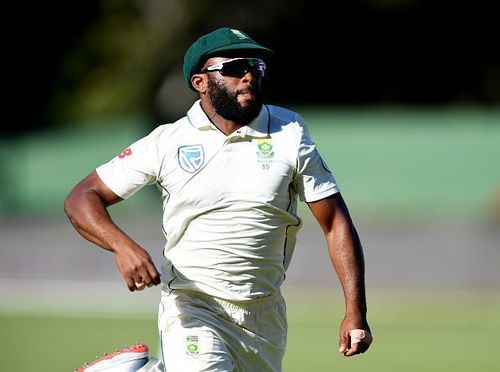 Temba Bavuma has scores of 18, 0, 8 in the three innings this series