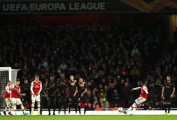 Arsenal FC v Vitoria Guimaraes: Group F - UEFA Europa League