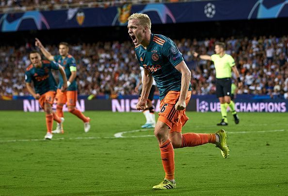 Donny van de Beek