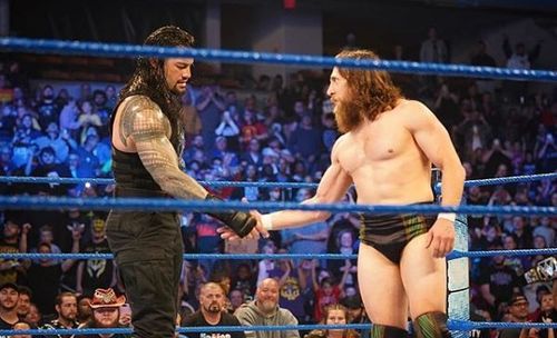 Roman Reigns and Daniel Bryan