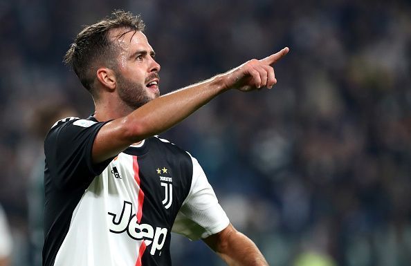 Pjanic ran the show for Juventus