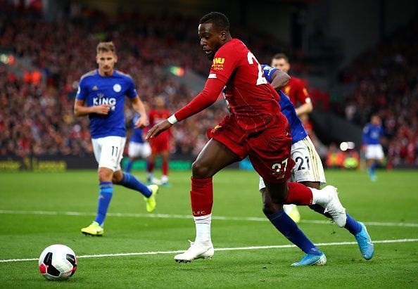 Liverpool FC v Leicester City - Premier League