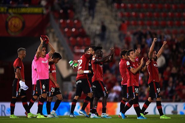 RCD Mallorca defeated Real Madrid CF 1-0