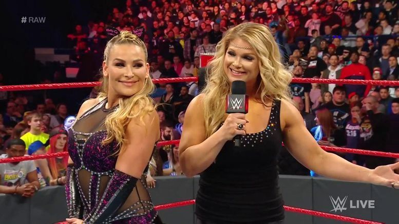 Phoenix and Natalya