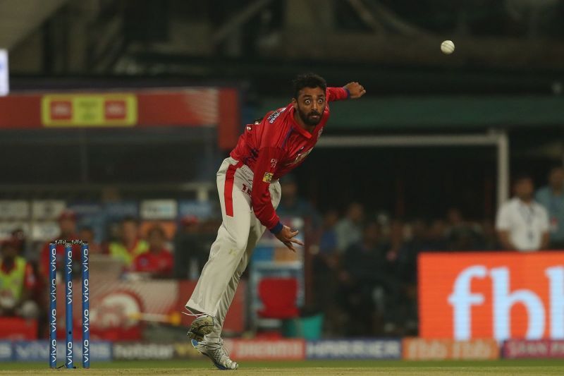 Varun Chakravarthy was picked up for 8.4 crore by KXIP last season.