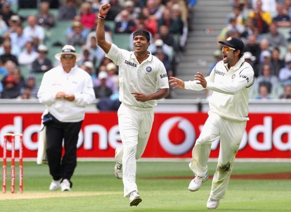 Umesh was a rare bright spot in India's tour to Australia in 2011-12