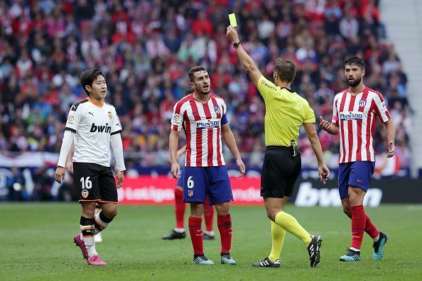 Club Atletico de Madrid v Valencia CF - La Liga